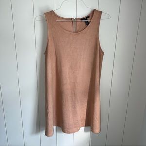 Forever 21 suedette swing dress